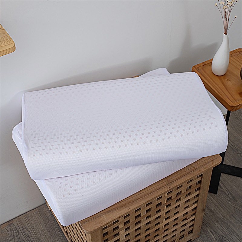 Hilton Garden Latex Pillow Cervical Support Pillow Single and Double Pillow Core Gift Group Purchase Wholesale Source Factory