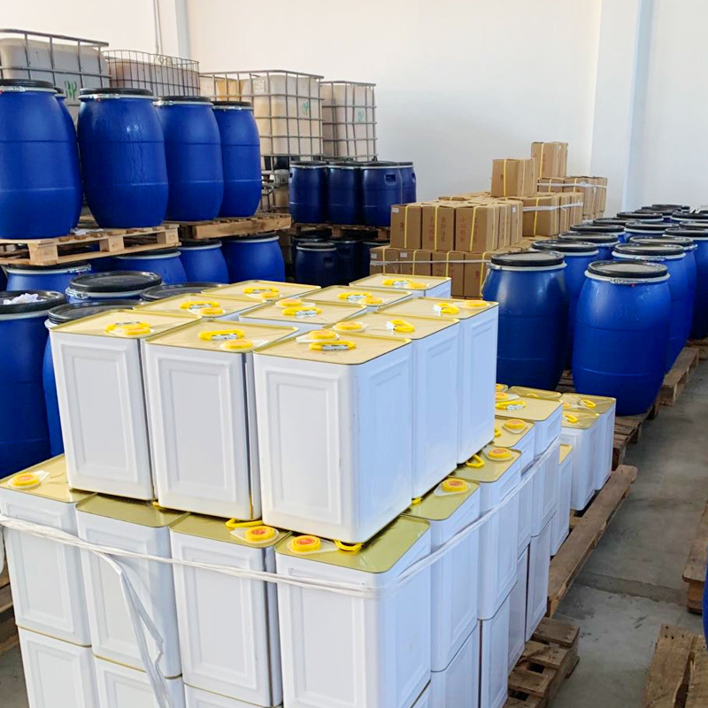 Bright Water-Based Polyurethane Polycarbonate Resin Pud Textile Shoe Material Coating Universal Main Resin Is Good at Alcohol Resistance