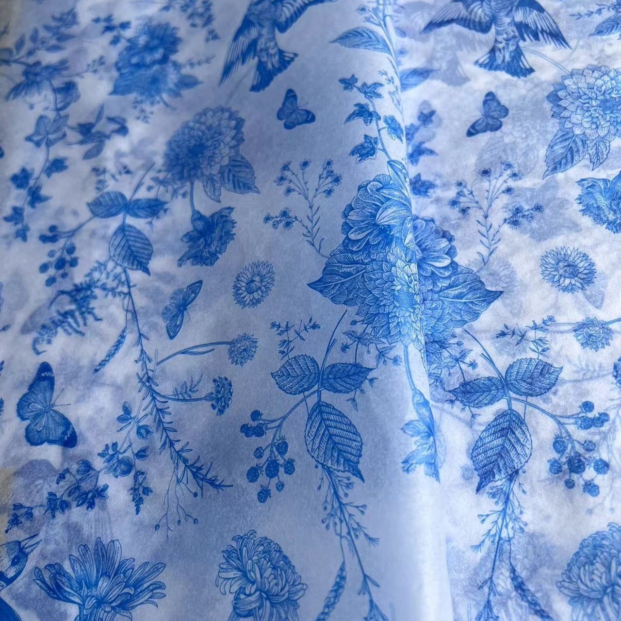 17g Sydney Paper Printing Copy Paper Clothing Flower Gift Moisture-Proof Wrapping Paper Tissue Paper Wax Paper Printing Logo