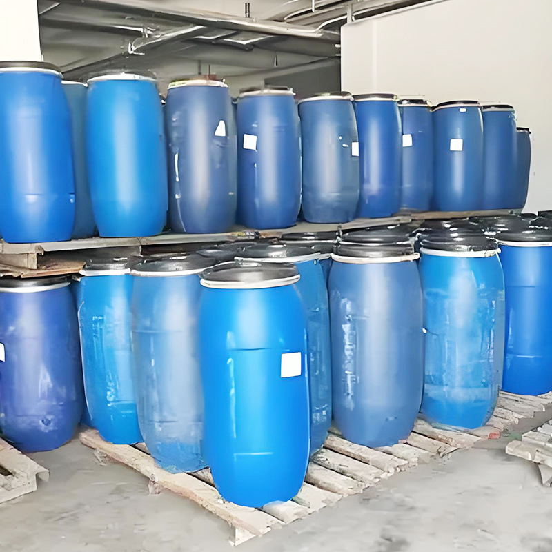Dishwashing Liquid Raw Material Fatty Alcohol Polyoxyethylene Ether Sodium Sulfate Aes Has a Variety of Categories and Complete Specifications in Barrels