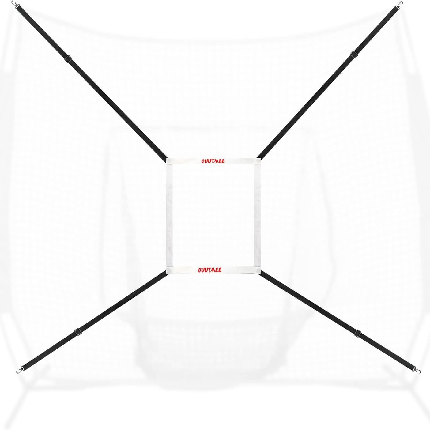 Amazon Hot Selling Baseball Softball Practice Throwing and Accurate Batting Baseball Backblock Practice Net Pitching Net