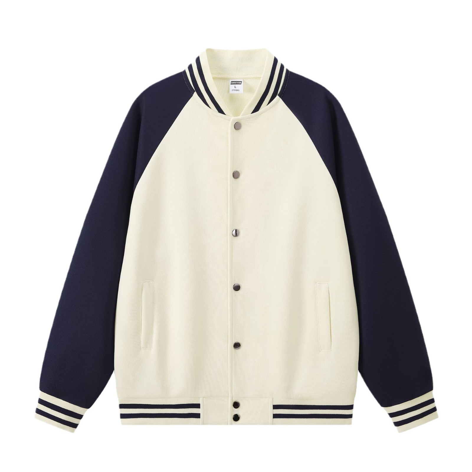 Baseball uniform custom logo sweater training institution tooling long sleeve coat student class uniform enterprise work uniform embroidery