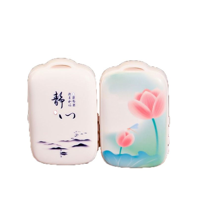 Small mini portable player for the elderly portable neck rechargeable player hd audio quality music machine