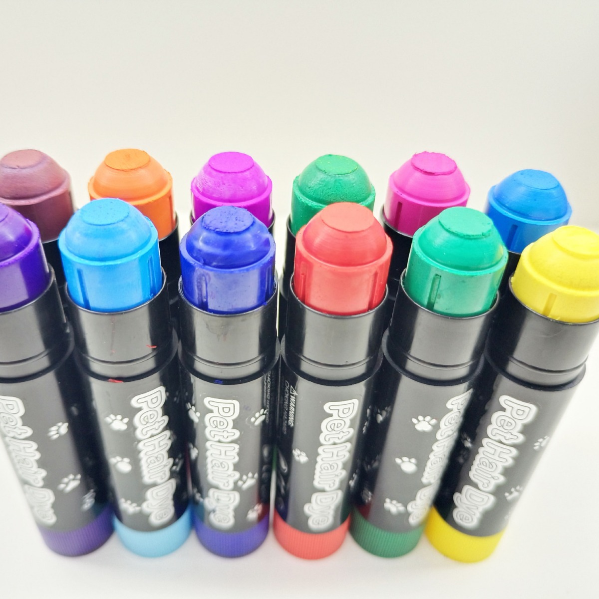 Pet Hair Dyeing Stick No Hair Injury Easy to Clean Color Hair Dyeing Cream Dog Hair Dyeing Veterinary Marker Crayon