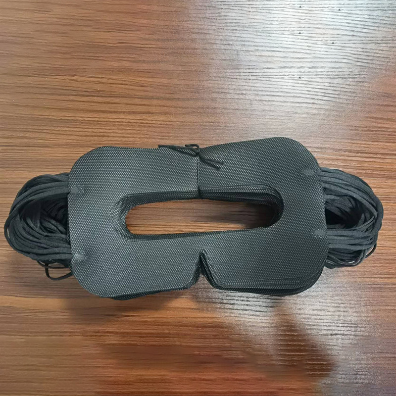 Новая нетканая маска для глаз VR, изоляционная защитная маска, 80 г SPP, новый материал, одноразовая маска для VR
