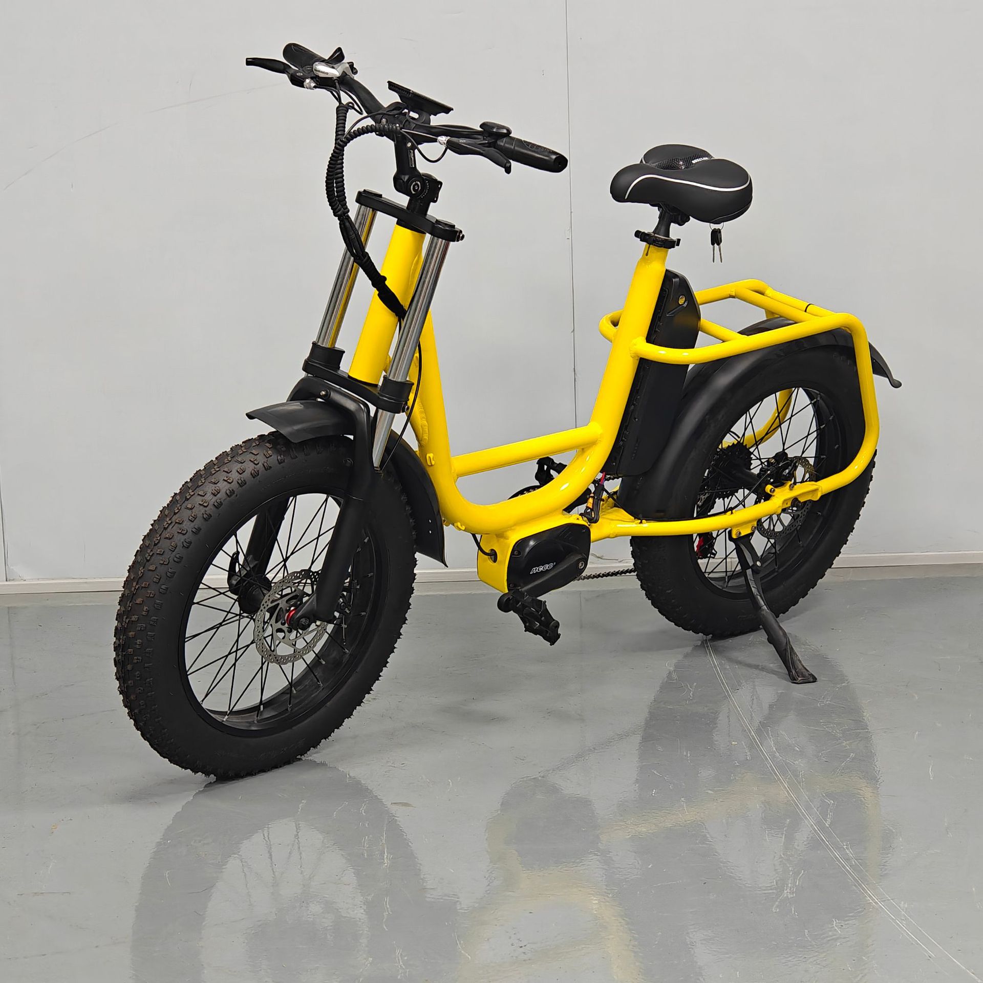Wholesale 20inch Fat Tire Snow Electric Bike Electric Assist Bicycle Factory Direct Sales
