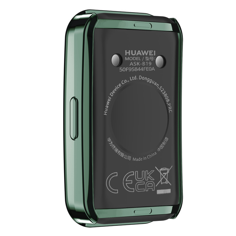 Applicable to Huawei bracelet band 8/9/10/NFC universal electroplating case tpu full screen coverage anti-fall soft cover