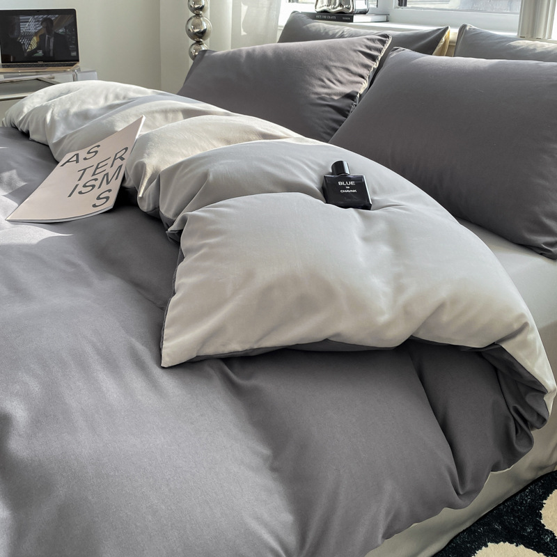 Нордический стиль, комплект для двуспального общежития