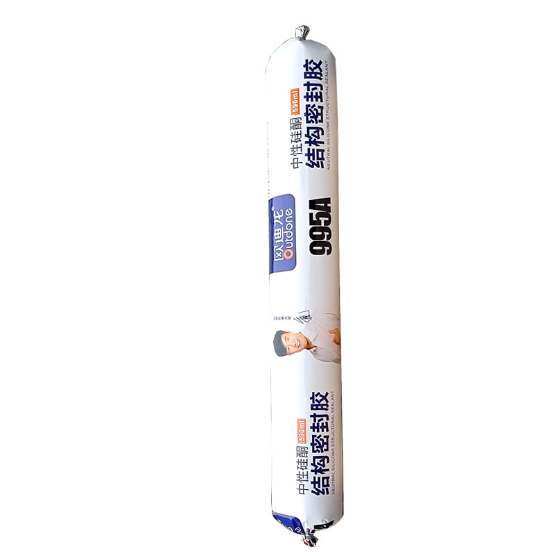 Odiron 995 Neutral Silicone Structural Adhesive Whole Box Wholesale Waterproof Exterior Wall Soft Branch Glass Adhesive Guaranteed for 10 Years