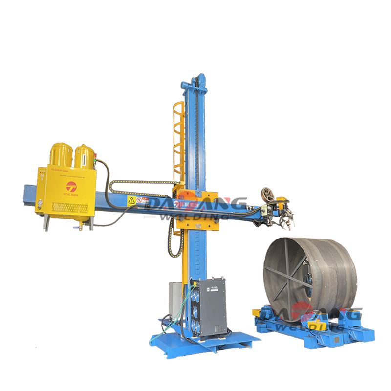 [Wuxi Hot Sale] Dlh4040 Submerged Arc Welding Cross Welding Operation Rack Welding Center