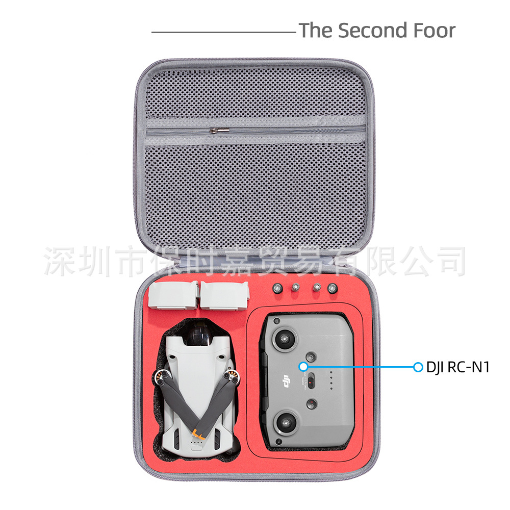 Suitable for dji mini3 pro Storage Bag dji mini3 pro Drone with Screen Remote Control Clutch Bag