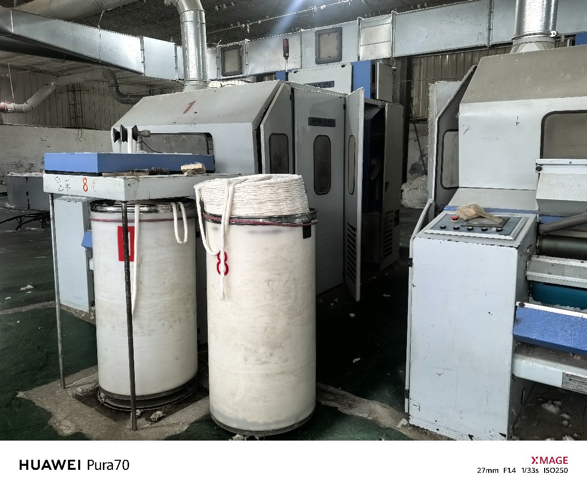 Sell Used Combing Machine Zhengfangji 1204 Combing Machine 12 Units