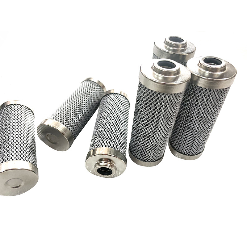 Factory wholesale supply hydraulic filter hydraulic accessories various material filter element