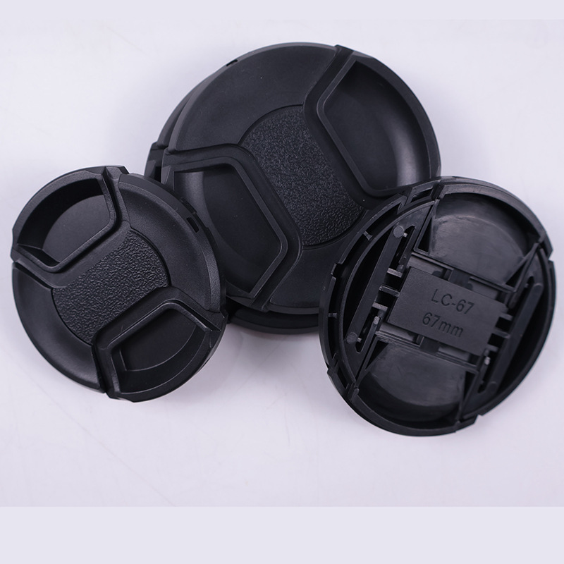 Lens Cover For Fuji Sony Panasonic Nikon Canon Camera Lens Cover