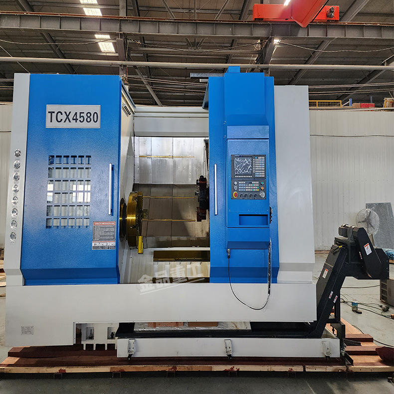 Tcx4580 Turning and Milling Composite Machining Center High-Precision Cnc Turning and Milling Integrated Machine Metal Cutting Machine Tool 4580