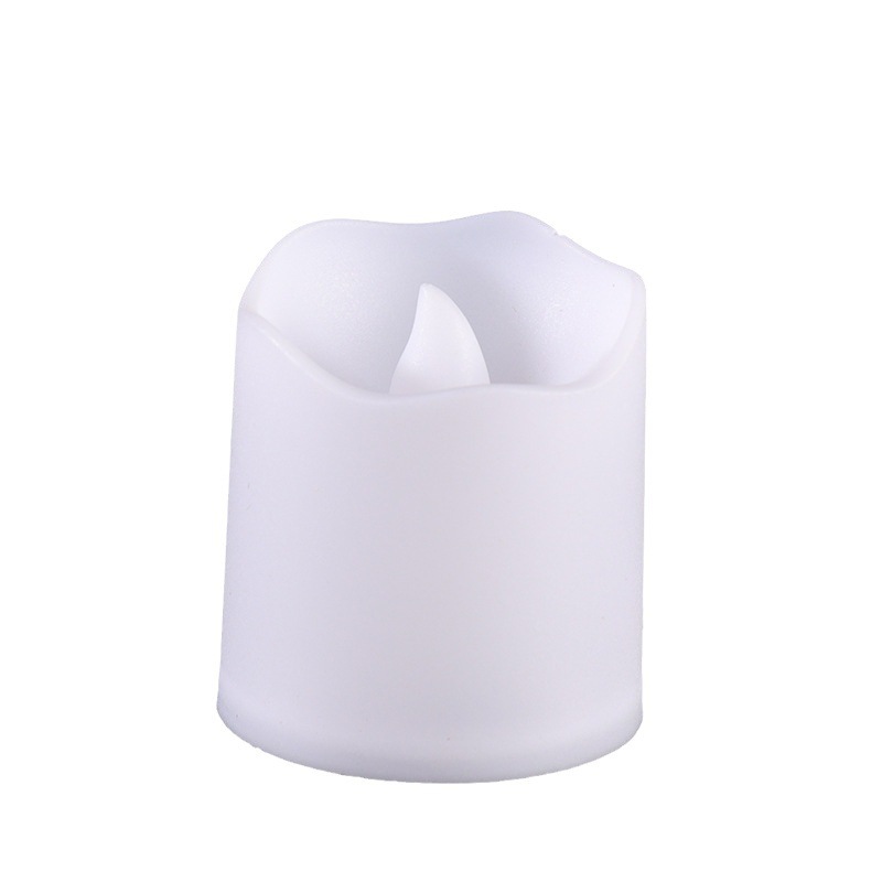 led electronic candle electronic candle light wave mouth creative birthday party decoration halloween candle light wholesale