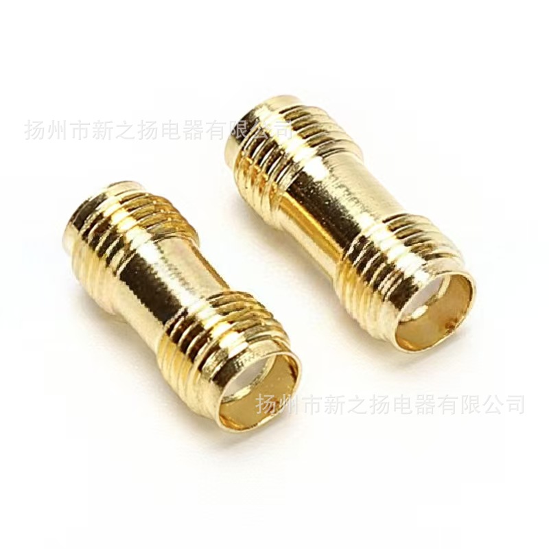 Прямые поставки с завода, Sma-Kk, соединитель Sma женский к Sma женскому, прямой с наружной резьбой на обоих концах и внутренним отверстием