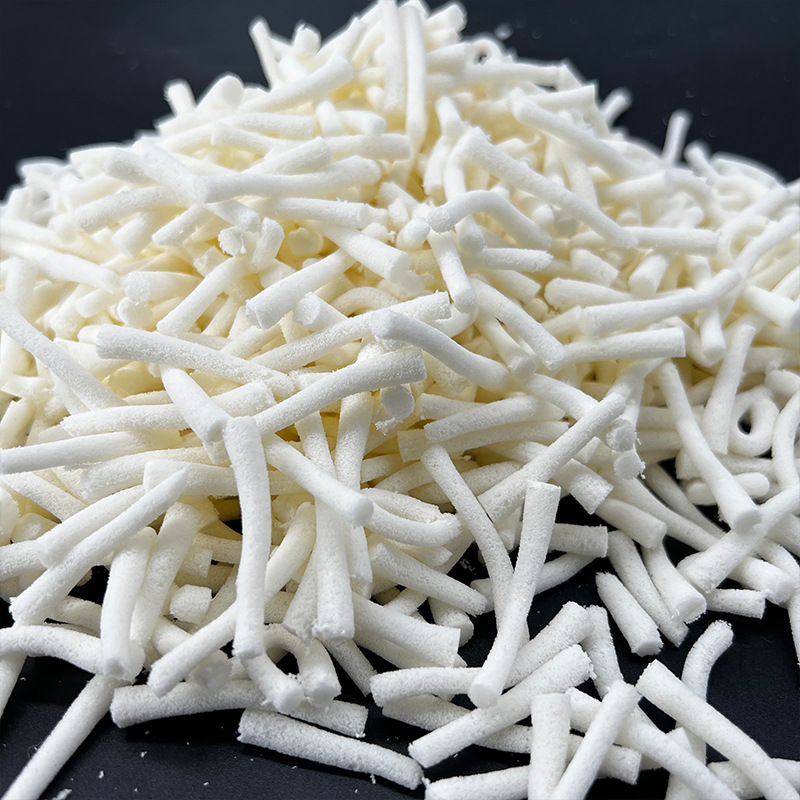 Manufacturer latex filler massager stuffed panda plush toy infant pillow filler latex particles