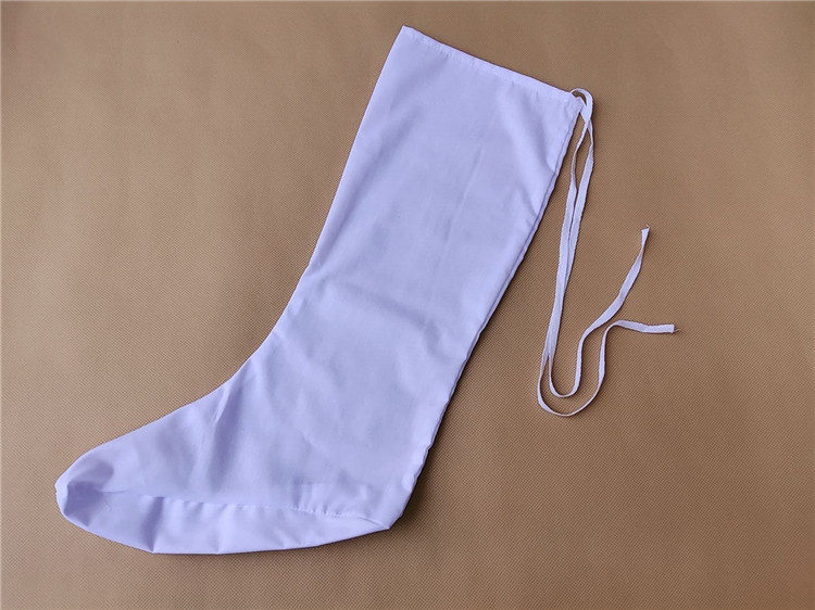 Film and Television Ancient Costose Boots Pure Cotton Socks Tang Dress Socks Monk's Leggings Socks Monk Big Socks Taoist Pure Cotton Cloud Socks Men