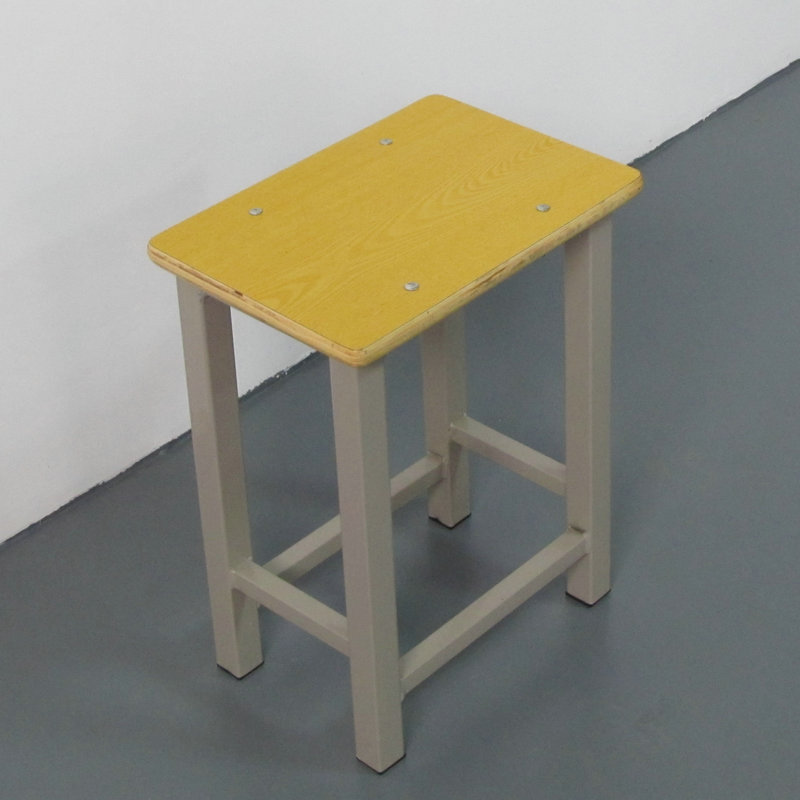 Factory wholesale student adjustable stool school classroom training class bench tutorial class desk work small square stool