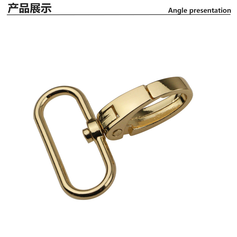 Bag Hardware Accessories Bag Hook Keychain Bag Chain Pendant Bag Accessories Bag with Hardware Accessories