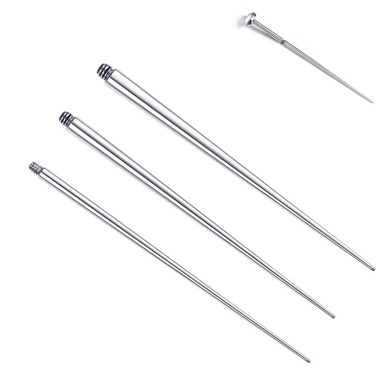 Stainless steel puncture guide needle guide rod perforation thread pin disposable traction Jiang auxiliary needle titanium