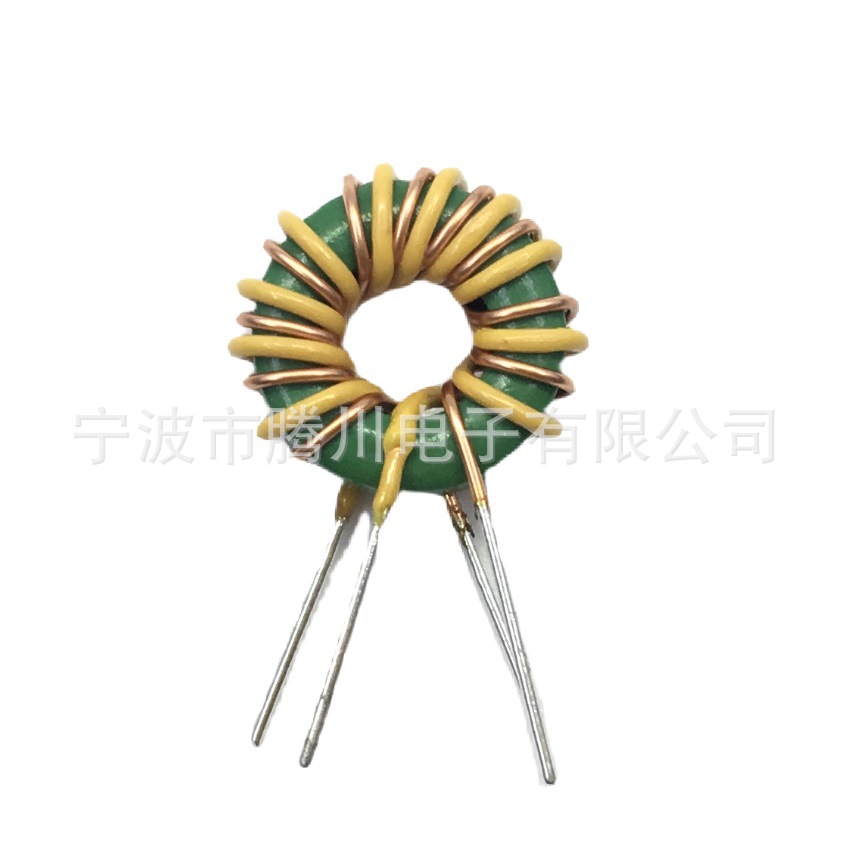 T9*5*310T0.40 Wire Common Mode Inductor 500Uh Vertical Insertion Green 700Uh Tengchuan Filter