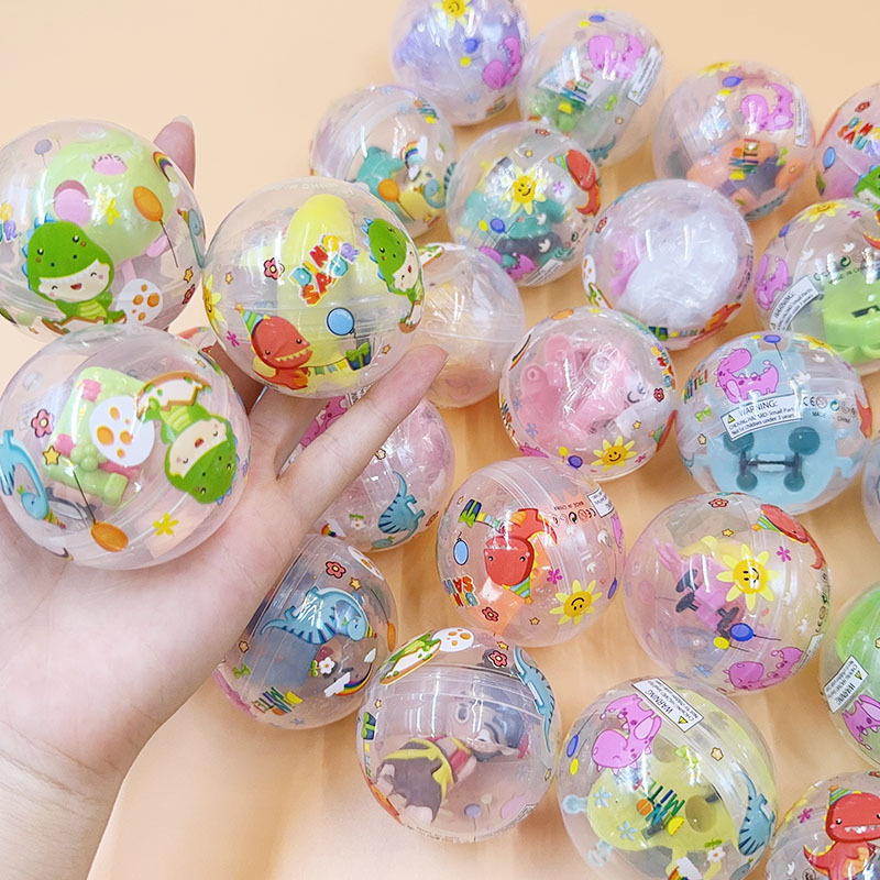 50 мм прозрачная запечатывающая пленка для гашапонов, подходит для различных игровых автоматов, семейных игрушек