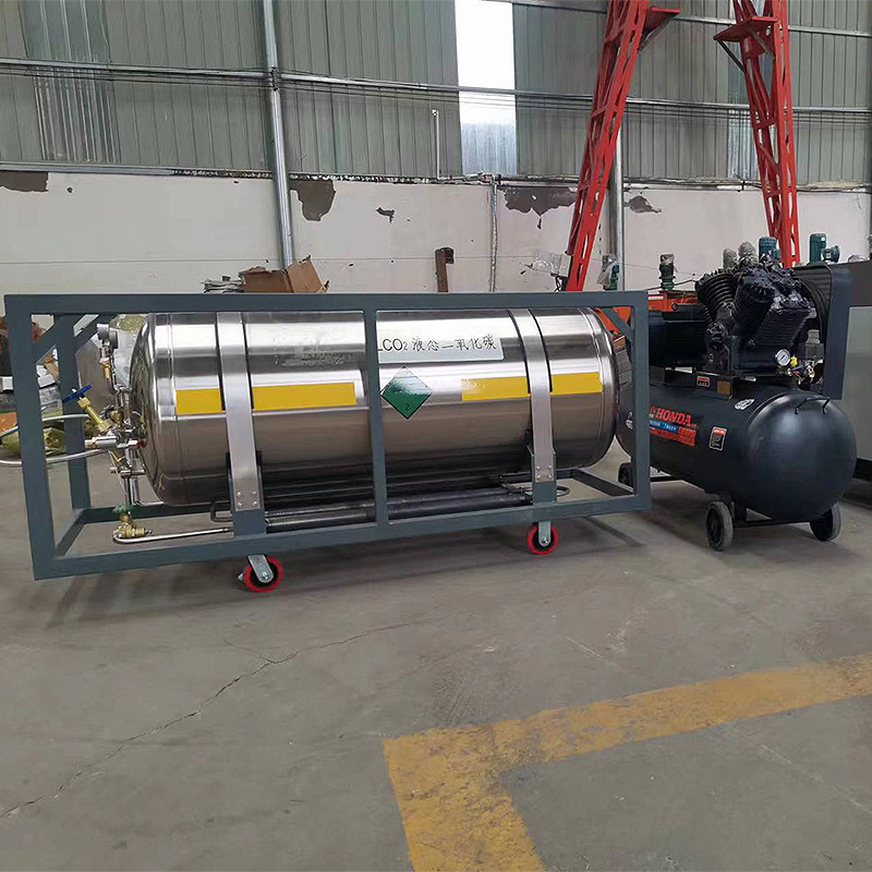 Carbon Dioxide Blasting Equipment Coal Mine Tunnel Gas Blasting Gas-Induced Cracking Underground Excavation and Recovery