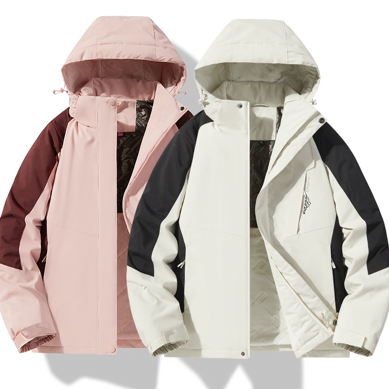 Новая флисовая куртка 2024 года, утепленная хлопковая куртка, графеновая, утолщенная, куртка из мутона, холодозащитная