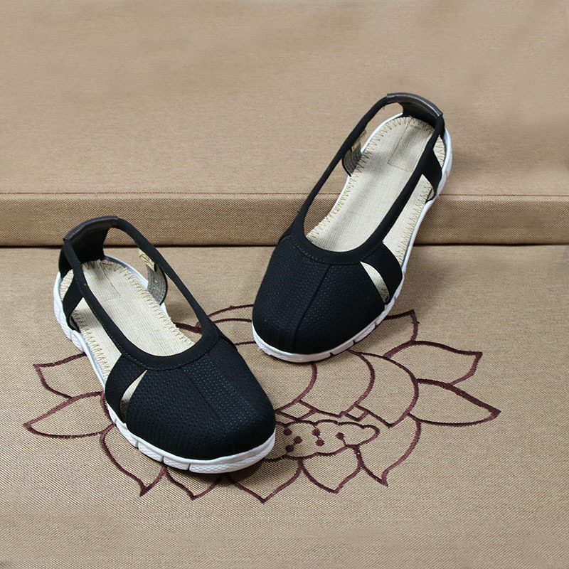 Summer Monk Shoes, Arhat Shoes, Breathable Sandals, Casual Shoes, Layman Shoes, Monk Shoes, Monk Clothing, Single Shoes