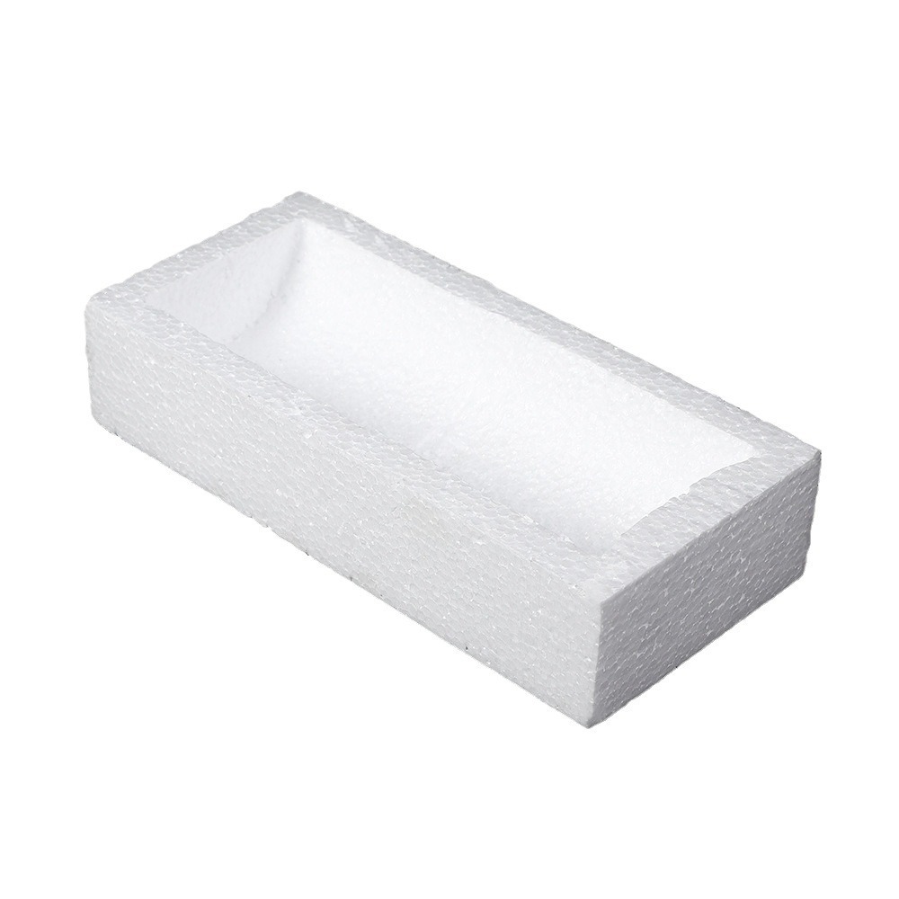 Grooving eps foam box styrofoam foam packaging special-shaped cutting logistics shockproof packaging materials manufacturers can decide