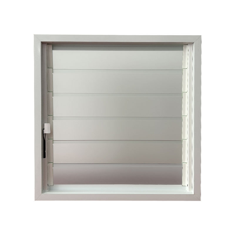 Australian As2047 Glass Blinds Australian and New Zealand Standard Aluminum Alloy Blinds Export Movable Hand-Operated Blinds