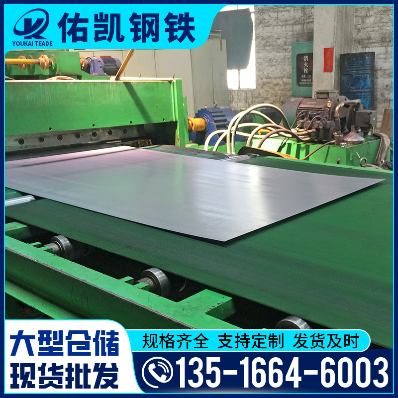 2.0 Acid Washing Plate Wholesale 1.0*1250*2500 Thin Steel Plate 5mm Car Sphc Steel