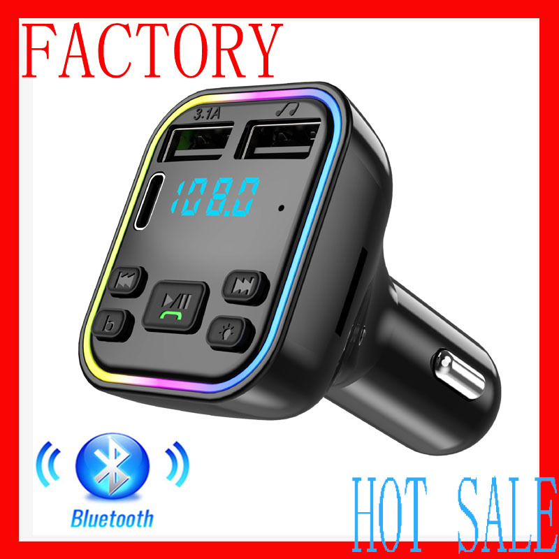 G38 G39X8 Car Bluetooth Hands-Free Cross-Border Car Mp3 Car Fm Plug-In Car Mp3 Aliexpress Hot Model