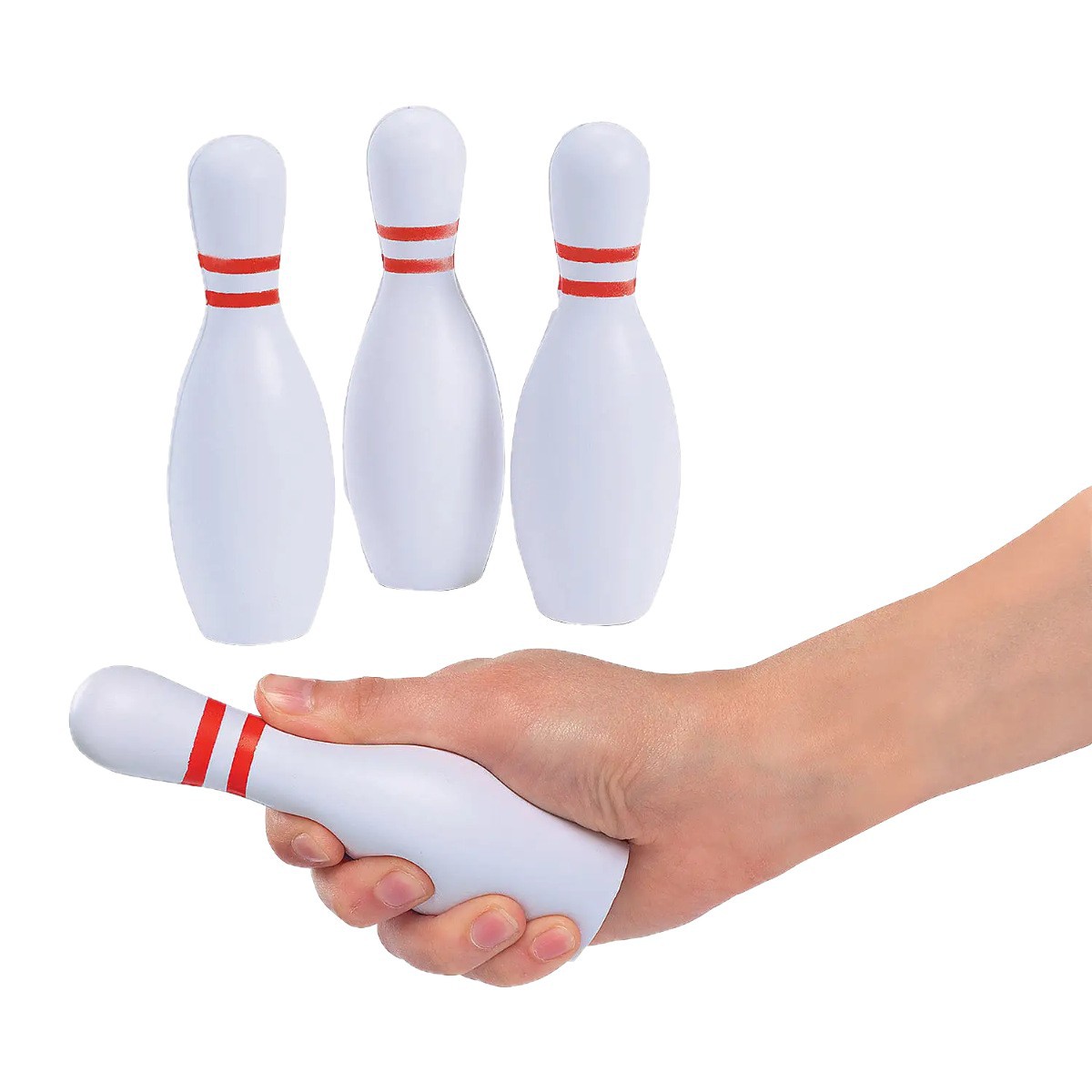 Bowling Bottle Decompression Toy High Quality Waterproof Environmentally Friendly Bottle Indoor Outdoor Sports Bowling Stress Ball