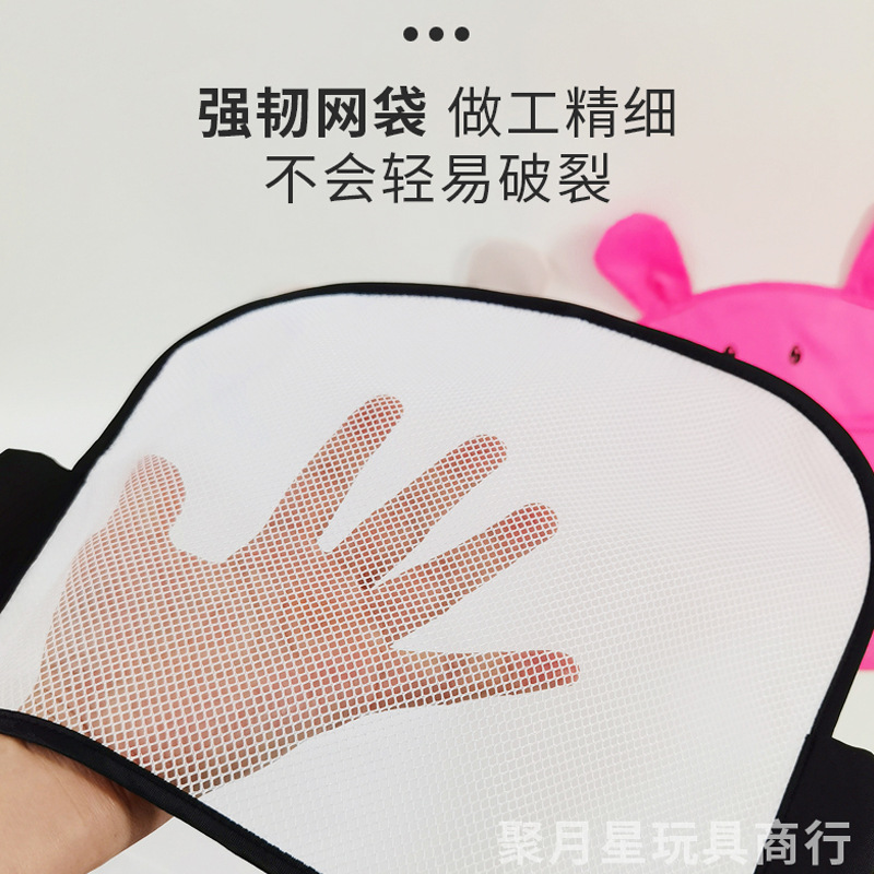 Children's Bath Toy Storage Bag, Baby Bathroom Waterproof Draining Organizer Mesh Bag Storage Hanging Bag, Exclusively for Cross-Border Sales