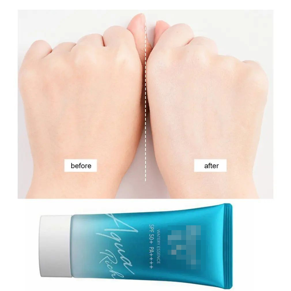 Japanese Sunscreen Isolation Sunscreen Lotion Moisturizing, Refreshing and Non-Greasy Spf50 Uv Protection 50ml Dropshipping