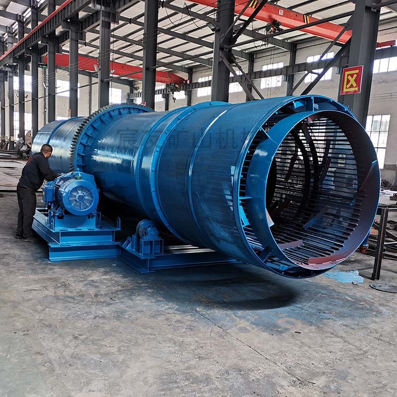 Chenyu Rxt1230 Drum Washing Machine Kaolin Thickeneded Large Cylinder Washing Machine Mud and Stone Separation Equipment