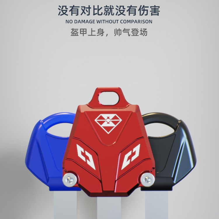 Suitable for flying YS150 key head Yamaha large displacement motorcycle modified Heavenly Sword King YBR250 key