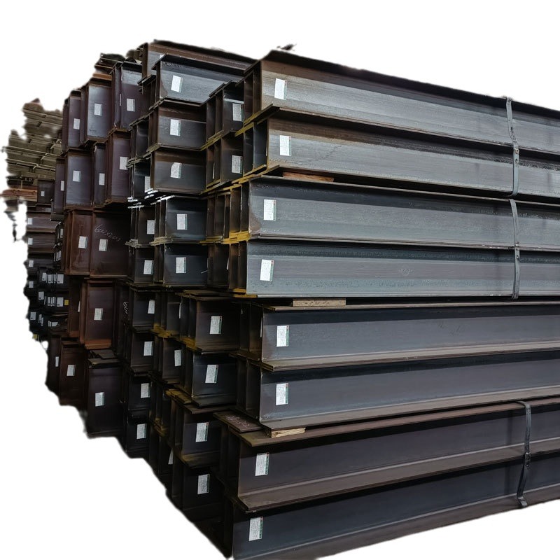 In-Stock H-Shaped Steel, I-Beam Steel, Steel for Structural Applications, H-Shaped Steel for Carport Brackets, Engineering Steel Beams, Hot-Dip Galvanized