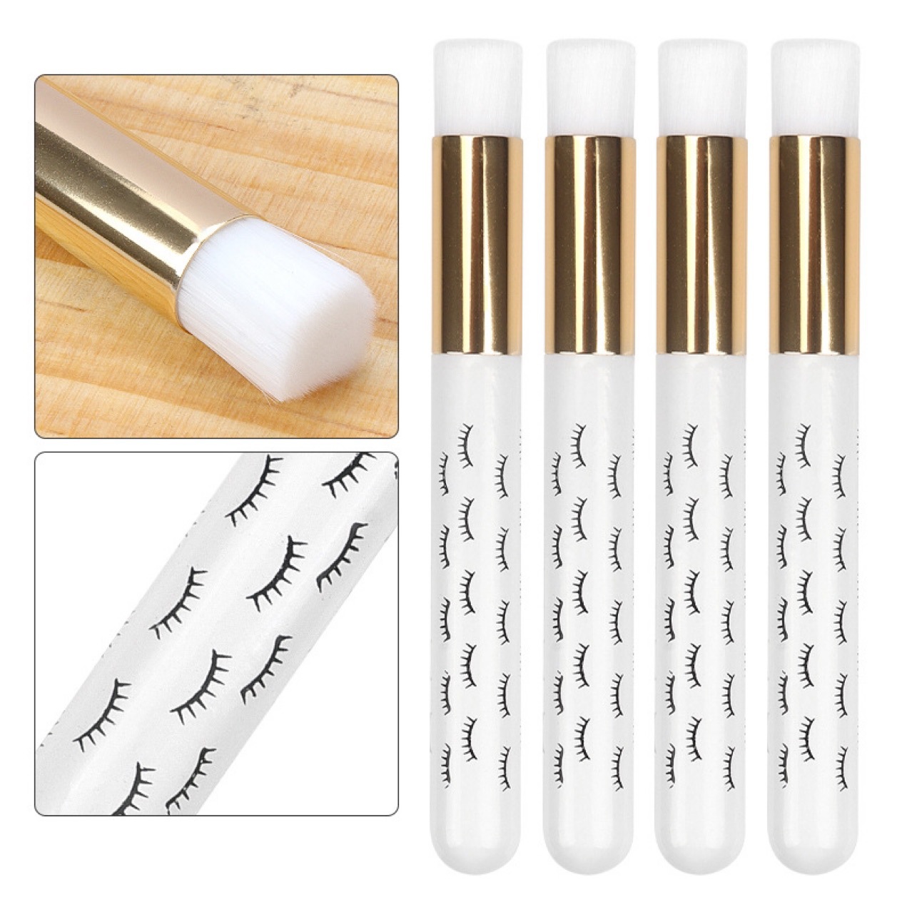 Nose washing brush cleaning mousse brushing blackhead brush flat head cleansing brush acne cleaning brush soft brush