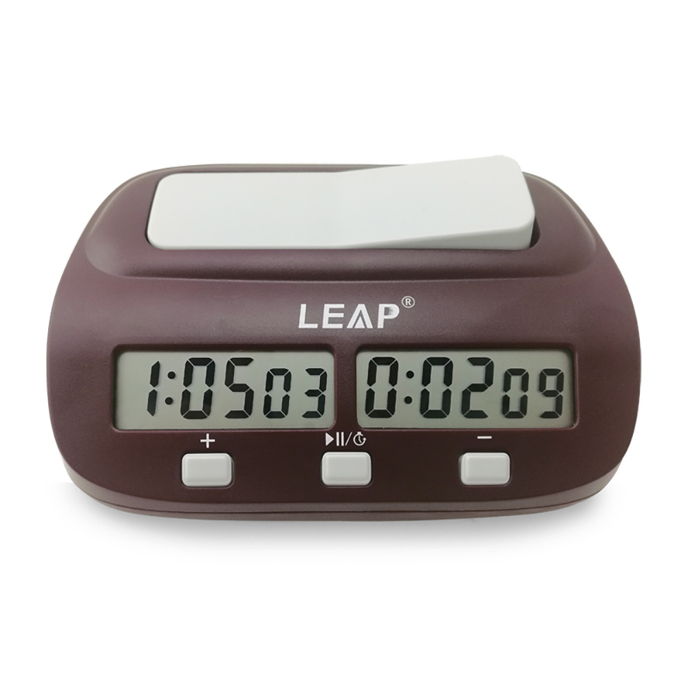 [Manufacturer] Tianfu Card PQ9907S Electronic Chess Clock Chess Competition Timer with Award Delay