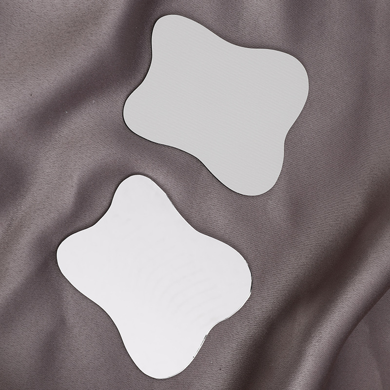 Korean ins Same Style Irregular Mirror Student Bedroom Dormitory Desktop Makeup Room Simple Makeup Mirror