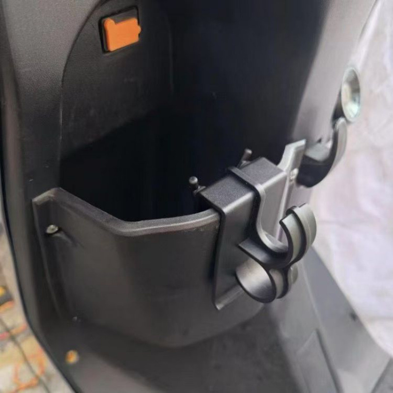 Electric Vehicle Fixed Rack, Takeaway Delivery, Takeaway Box, Electric Motorcycle Bracket, Base, Car Lock Hook, Battery Car Hanger