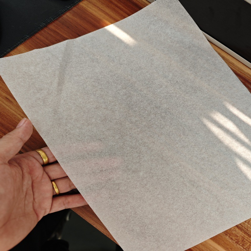 23g Tissue Paper Beauty Medical Materials Auxiliary Low Weight Silencer Tissue Paper Hospital Beeswax Packaging Tissue Paper Non-Woven Fabric