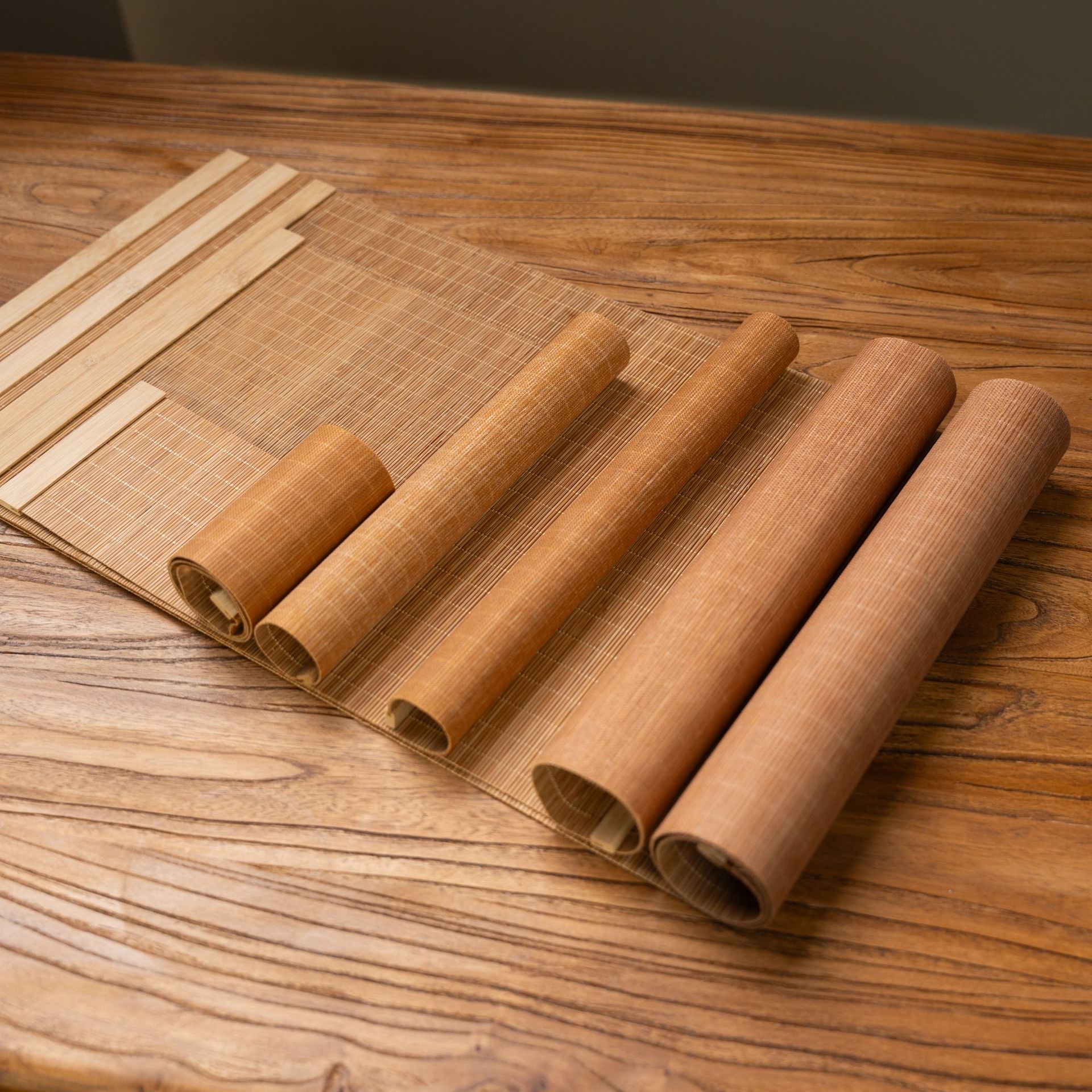 Прямые продажи с фабрики Анжи, новый бамбуковый поднос для чайной церемонии