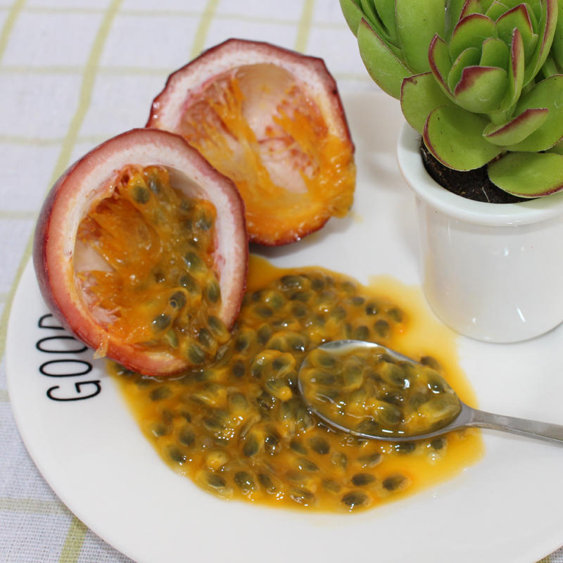 Purple Passion Fruit (Will Have Wrinkled Skin) Tropical Fruit Orchard Straight Purple Passion Fruit Drop Shipping