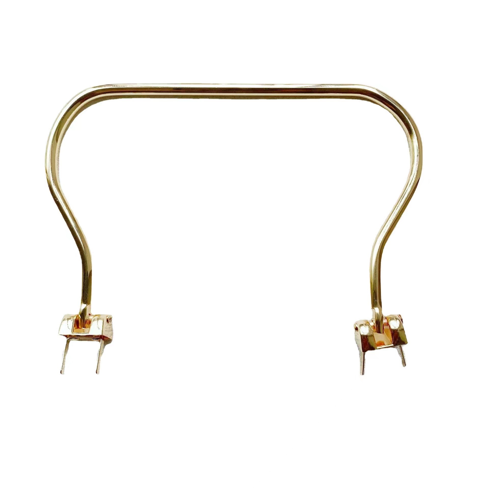 In Stock present gift box metal handle handle luggage hardware accessories handle buckle moon cake box handle handle