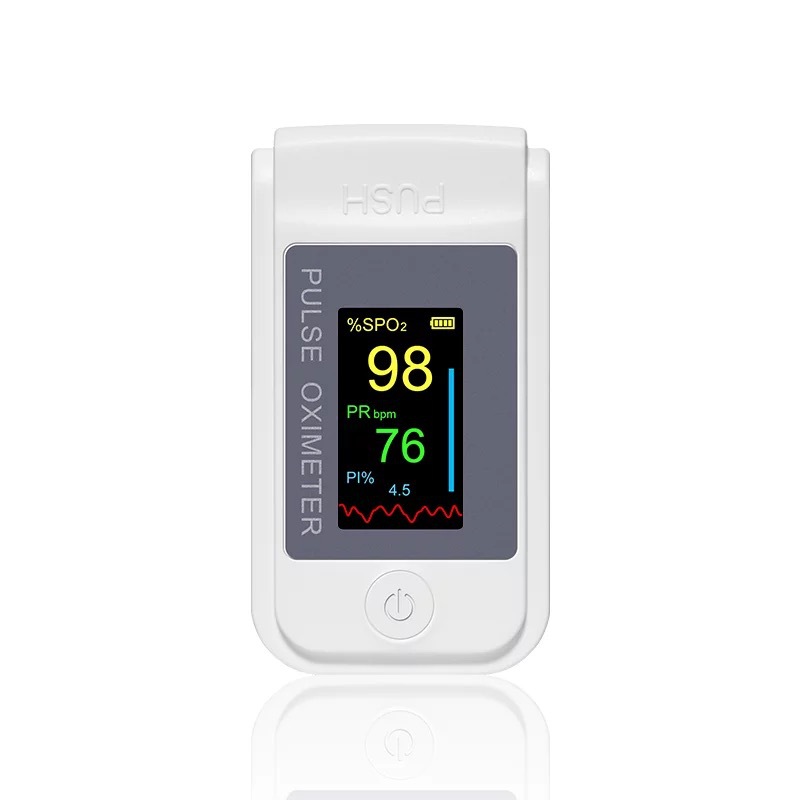 LK87 LK88 LK89 finger clip type pulse oximeter TFT oxygen saturation detector heart rate monitoring